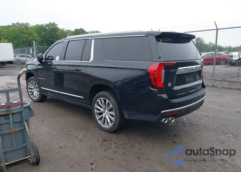 2023 GMC Yukon Xl 4Wd Denali из США, поврежденный, VIN 1GKS2JKL1PR366995